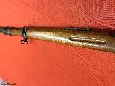 GERMAN WWII NAZI K98 RIFLE 1937 DATED~ ERMA FACTORY ~ S/27 - Image 16 of 25
