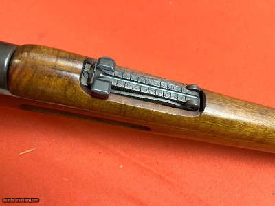 GERMAN WWII NAZI K98 RIFLE 1937 DATED~ ERMA FACTORY ~ S/27 - Image 5 of 25