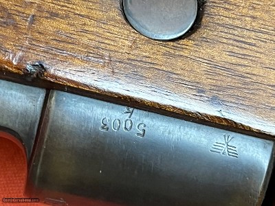 GERMAN WWII NAZI K98 RIFLE 1937 DATED~ ERMA FACTORY ~ S/27 - Image 24 of 25
