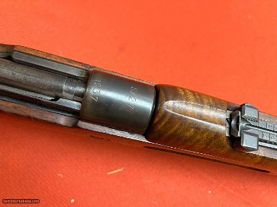 GERMAN WWII NAZI K98 RIFLE 1937 DATED~ ERMA FACTORY ~ S/27 - Image 6 of 25