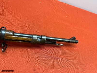 GERMAN WWII NAZI K98 RIFLE 1937 DATED~ ERMA FACTORY ~ S/27 - Image 4 of 25