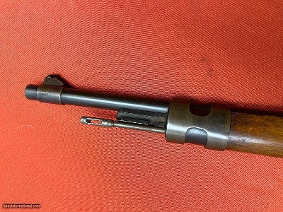 GERMAN WWII NAZI K98 RIFLE 1937 DATED~ ERMA FACTORY ~ S/27 - Image 17 of 25