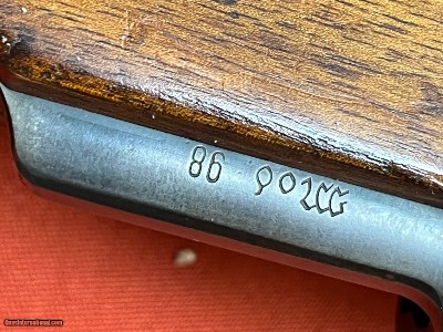 GERMAN WWII NAZI K98 RIFLE 1937 DATED~ ERMA FACTORY ~ S/27 - Image 25 of 25