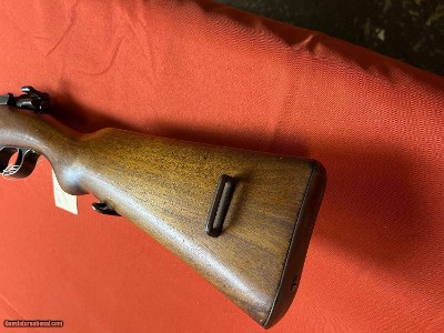 GERMAN WWII NAZI K98 RIFLE 1937 DATED~ ERMA FACTORY ~ S/27 - Image 14 of 25