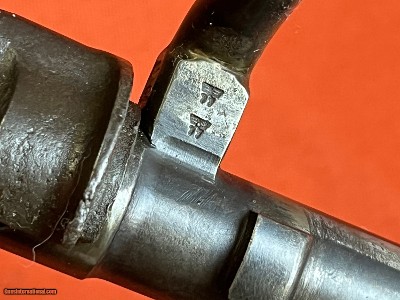 GERMAN WWII NAZI K98 RIFLE 1937 DATED~ ERMA FACTORY ~ S/27 - Image 22 of 25