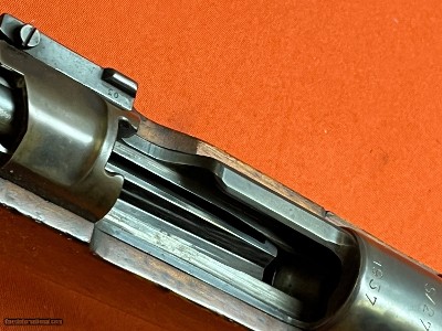 GERMAN WWII NAZI K98 RIFLE 1937 DATED~ ERMA FACTORY ~ S/27 - Image 21 of 25