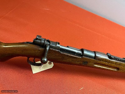GERMAN WWII NAZI K98 RIFLE 1937 DATED~ ERMA FACTORY ~ S/27 - Image 2 of 25