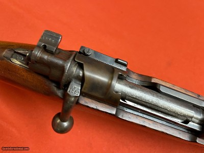 GERMAN WWII NAZI K98 RIFLE 1937 DATED~ ERMA FACTORY ~ S/27 - Image 7 of 25