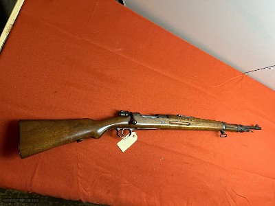 GERMAN WWII NAZI K98 RIFLE 1937 DATED
~ ERMA FACTORY ~ S/27
