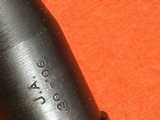JOHNSON 1941 MILITARY SEMI AUTO RIFLE 30-06 - 21 of 24