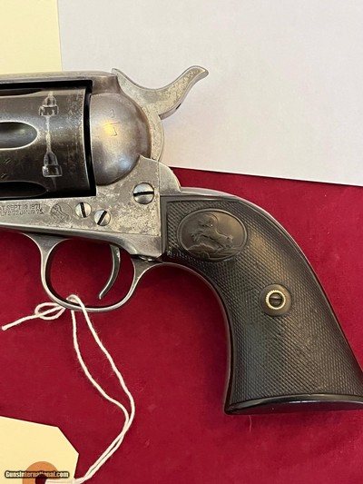 Sale $ 4850.00 ~ COLT SINGLE ACTION ARMY 4 3/4