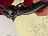 COLT SINGLE ACTION ARMY 4 3/4