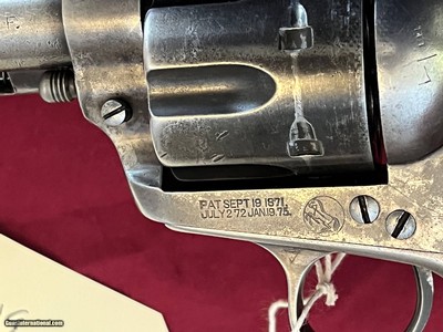 Sale $ 4850.00 ~ COLT SINGLE ACTION ARMY 4 3/4