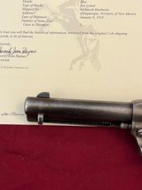 COLT SINGLE ACTION ARMY 4 3/4