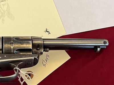 Sale $ 4850.00 ~ COLT SINGLE ACTION ARMY 4 3/4