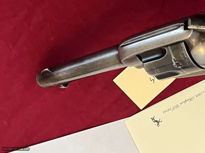 Sale $ 4850.00 ~ COLT SINGLE ACTION ARMY 4 3/4