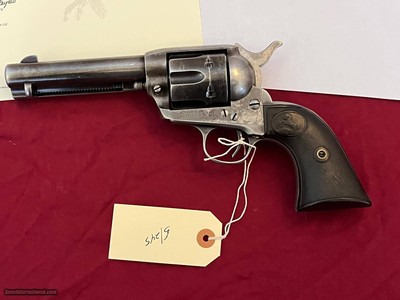 Sale $ 4850.00 ~ COLT SINGLE ACTION ARMY 4 3/4