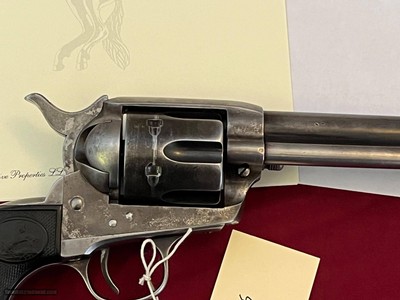 Sale $ 4850.00 ~ COLT SINGLE ACTION ARMY 4 3/4