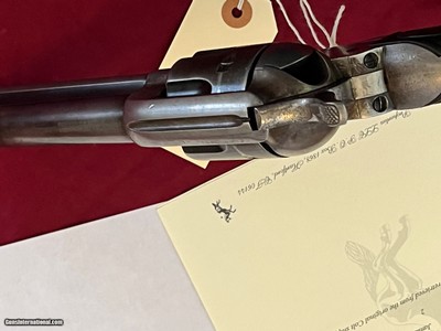Sale $ 4850.00 ~ COLT SINGLE ACTION ARMY 4 3/4