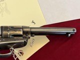 COLT SINGLE ACTION ARMY 4 3/4