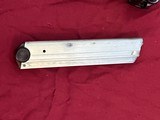DWM Model 1900 American Eagle Dished Toggle Luger Pistol with Rare Ideal Shoulder Stock Grips - 14 of 16