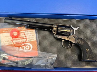 Colt Third Generation Single Action Army Revolver 44-40