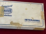 MAUSER DWM P08 LUGER AMERICAN EAGLE 9MM ~ INTERARMS - 16 of 17