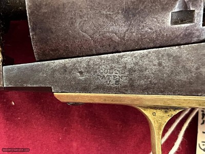 Sale $10,500.00 ~ COLT 3RD MODEL DRAGOON MARTIALLY MARKED ~ CIVIL WAR ~ - Image 11 of 25