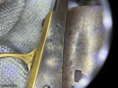 Sale $10,500.00 ~ COLT 3RD MODEL DRAGOON MARTIALLY MARKED ~ CIVIL WAR ~ - Image 25 of 25
