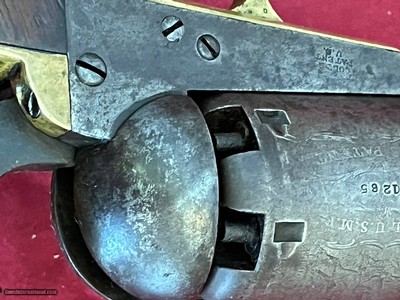 Sale $10,500.00 ~ COLT 3RD MODEL DRAGOON MARTIALLY MARKED ~ CIVIL WAR ~ - Image 21 of 25