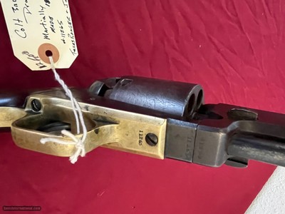 Sale $10,500.00 ~ COLT 3RD MODEL DRAGOON MARTIALLY MARKED ~ CIVIL WAR ~ - Image 9 of 25