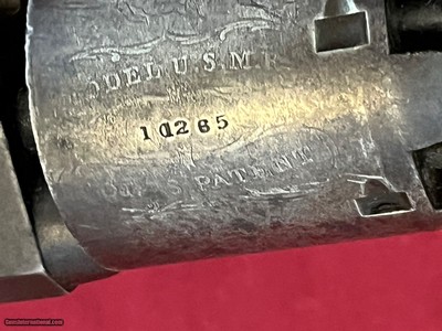 Sale $10,500.00 ~ COLT 3RD MODEL DRAGOON MARTIALLY MARKED ~ CIVIL WAR ~ - Image 15 of 25