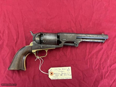 COLT 3RD MODEL DRAGOON MARTIALLY MARKED ~ CIVIL WAR ~