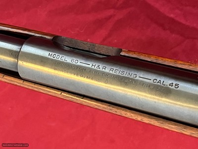 SALE $ 3950 ~ H&R MODEL 60 REISING SEMI AUTO RIFLE 45ACP ~HARRINGTON & RICHARDSON ~ - Image 13 of 20