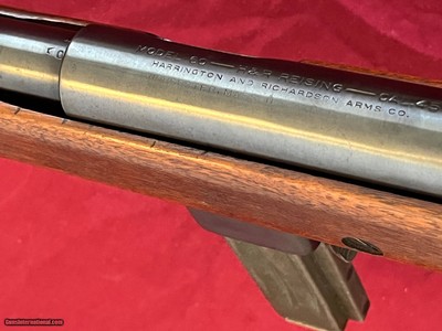 SALE $ 3950 ~ H&R MODEL 60 REISING SEMI AUTO RIFLE 45ACP ~HARRINGTON & RICHARDSON ~ - Image 14 of 20