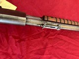 REMINGTON MODEL 12 PUMP ACTION TAKEDOWN RIFLE 22 S,L,& LR - 7 of 17