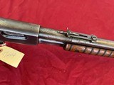 REMINGTON MODEL 12 PUMP ACTION TAKEDOWN RIFLE 22 S,L,& LR - 6 of 17