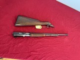 REMINGTON MODEL 12 PUMP ACTION TAKEDOWN RIFLE 22 S,L,& LR - 17 of 17