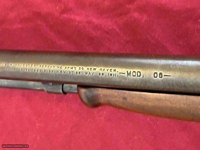 WINCHESTER MODEL 06 EXPERT TAKEDOWN 22 RIFLE ~ MADE 1926 ~ - Image 16 of 17