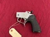 THOMPSON CENTER CONTENDER PISTOL STAINLESS COUGAR ENGRAVED