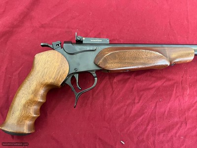 THOMPSON CENTER CONTENDER G2 SINGLE SHOT PISTOL 17 MACH 2 CALIBER - Image 2 of 13