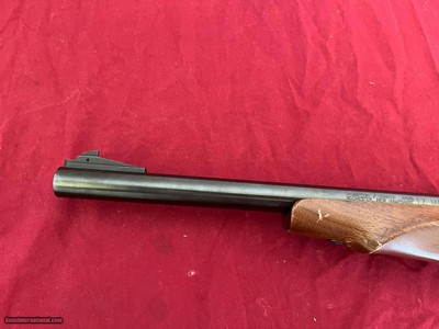 THOMPSON CENTER CONTENDER G2 SINGLE SHOT PISTOL 17 MACH 2 CALIBER - Image 7 of 13