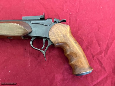 THOMPSON CENTER CONTENDER G2 SINGLE SHOT PISTOL 17 MACH 2 CALIBER - Image 6 of 13