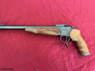 THOMPSON CENTER CONTENDER G2 SINGLE SHOT PISTOL 17 MACH 2 CALIBER - Image 4 of 13