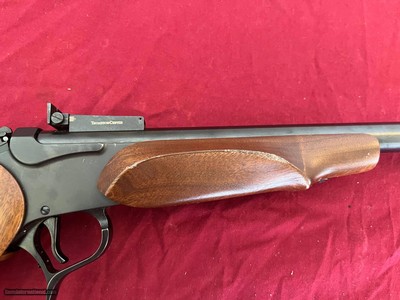 THOMPSON CENTER CONTENDER G2 SINGLE SHOT PISTOL 17 MACH 2 CALIBER - Image 3 of 13
