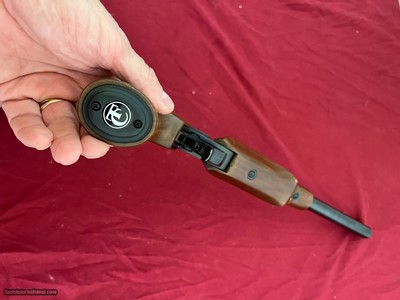 THOMPSON CENTER CONTENDER G2 SINGLE SHOT PISTOL 17 MACH 2 CALIBER - Image 10 of 13