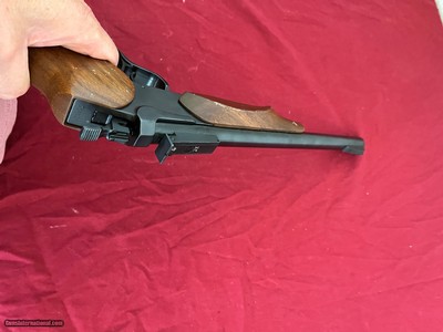 THOMPSON CENTER CONTENDER G2 SINGLE SHOT PISTOL 17 MACH 2 CALIBER - Image 8 of 13