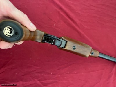THOMPSON CENTER CONTENDER G2 SINGLE SHOT PISTOL 17 MACH 2 CALIBER - Image 11 of 13