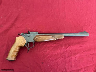 THOMPSON CENTER ENCORE SINGLE SHOT PISTOL 17 MACH 2 CALIBER