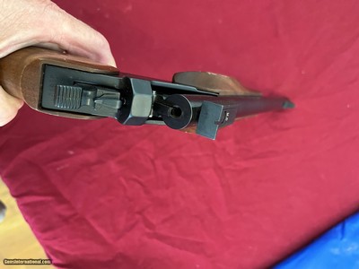 THOMPSON CENTER CONTENDER G2 SINGLE SHOT PISTOL 17 MACH 2 CALIBER - Image 13 of 13
